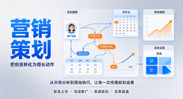 陆丰市营销策划